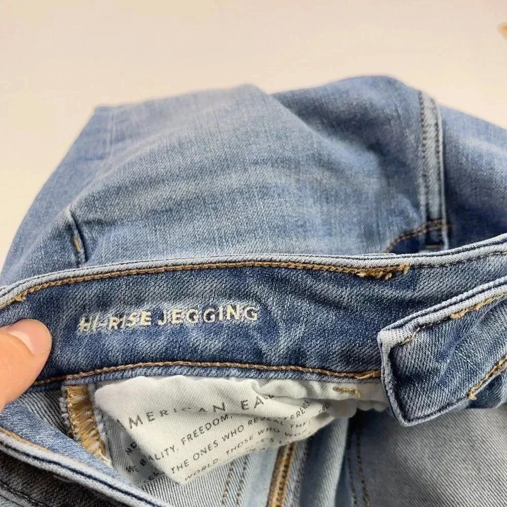 American Eagle High Rise Jeggings - Picture 4 of 8